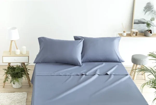 P-87213231055702-20260405102708.webp Unyqoos® Vierdelig beddengoedset met hoeslaken en kussenslopen voor optimaal comfort
