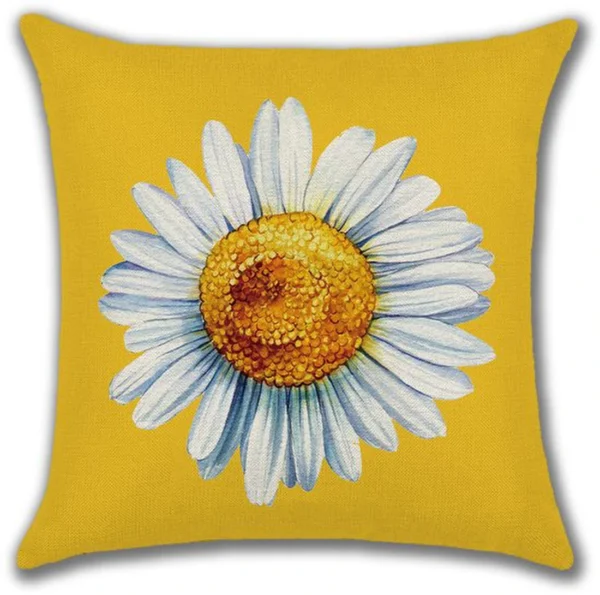 Unyqoos® Kleurrijke en ademende kussensloop voor binnen- en buitengebruik, 45x45 cm