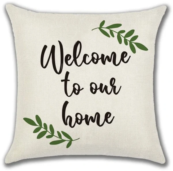 Unyqoos® Kleurrijke en ademende kussensloop voor binnen- en buitengebruik, 45x45 cm