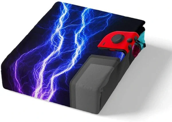 Unyqoos® Beddengoedset voor Gamers met Energieke Lightning Decor voor Kinderen en Tieners, 135 x 200 cm