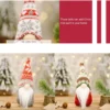 Unyqoos® Decoratieve Pluche Kerstgnomen voor Binnen en Buiten Gebruik