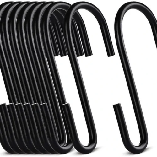 Unyqoos® Set van 20 multifunctionele S-vormige haken voor diverse toepassingen in huis en tuin
