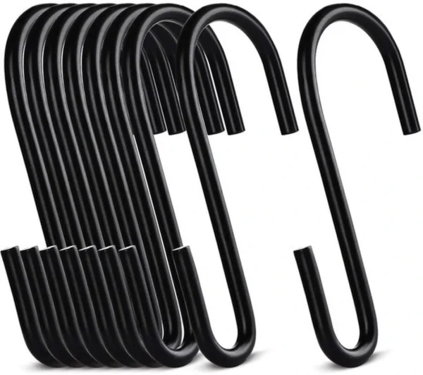 P-87213231114580-20260406114809.webp Unyqoos® Set van 20 multifunctionele S-vormige haken voor diverse toepassingen in huis en tuin