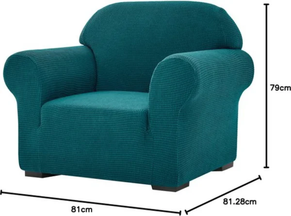 Unyqoos® Elastische en wasbare bankhoes voor optimale bescherming en stijl