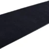 Unyqoos® Zwarte multifunctionele deurmat voor binnenshuis met antislip en wasbare eigenschappen