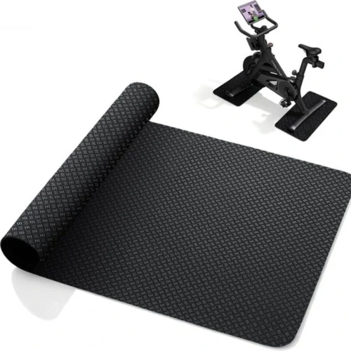 Unyqoos® Beschermende fitnessmat voor diverse toestellen en oppervlakken, 60x43 cm