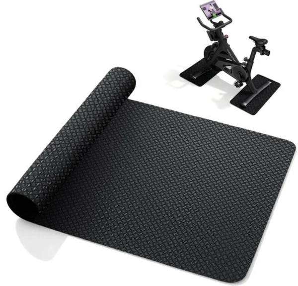 Unyqoos® Beschermende fitnessmat voor diverse toestellen en oppervlakken, 60x43 cm