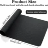 Unyqoos® Beschermende fitnessmat voor diverse toestellen en oppervlakken, 60x43 cm