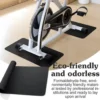 Unyqoos® Beschermende fitnessmat voor diverse toestellen en oppervlakken, 60x43 cm