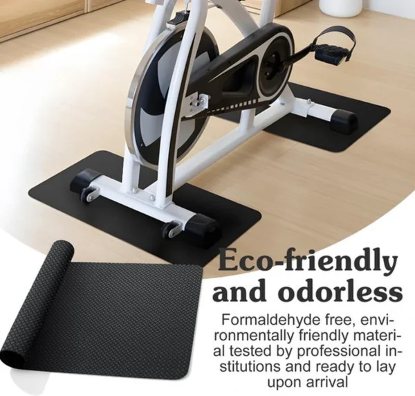 Unyqoos® Beschermende fitnessmat voor diverse toestellen en oppervlakken, 60x43 cm