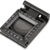 Unyqoos® Compact inklapbaar vergrootglas met meetschaal voor nauwkeurige metingen
