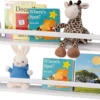 P-87213231131310-20260406081134.webp Unyqoos® Set van twee witte houten wandrekken voor kinderkamer en keuken