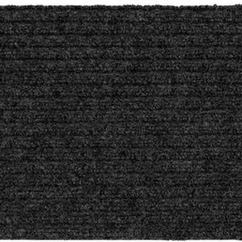 Unyqoos® Antraciete binnendeurmat met antislip en vuilopname voor schone vloeren