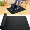 Unyqoos® Dubbelzijdige antislipmat voor elliptische trainers en pedaaltrainers