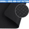 Unyqoos® Dubbelzijdige antislipmat voor elliptische trainers en pedaaltrainers