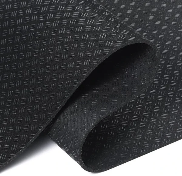 Unyqoos® Dubbelzijdige antislipmat voor elliptische trainers en pedaaltrainers
