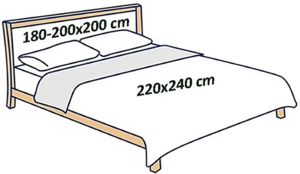 Unyqoos® Elegante Gewatteerde Bedsprei Antraciet-Grijs voor Tweepersoonsbedden, Luxe Omkeerbaar Ontwerp, 220 x 240 cm
