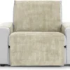 Unyqoos® Universele en veelzijdige hoes voor eenzitter sofa met eenvoudig aan te brengen ontwerp