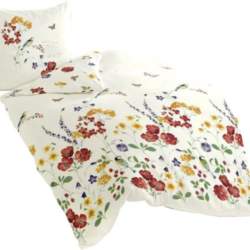 Unyqoos® Luxe -Beddengoed Set met Ritssluiting en Kleurige Patronen