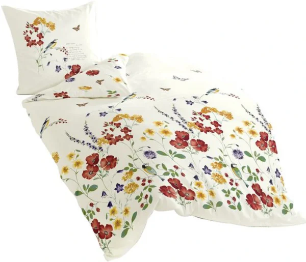 Unyqoos® Luxe -Beddengoed Set met Ritssluiting en Kleurige Patronen