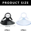 P-87213231174051-20260406114929.webp Unyqoos® Set van 40 stevige zuignappen voor autoruiten en zonwering toepassingen