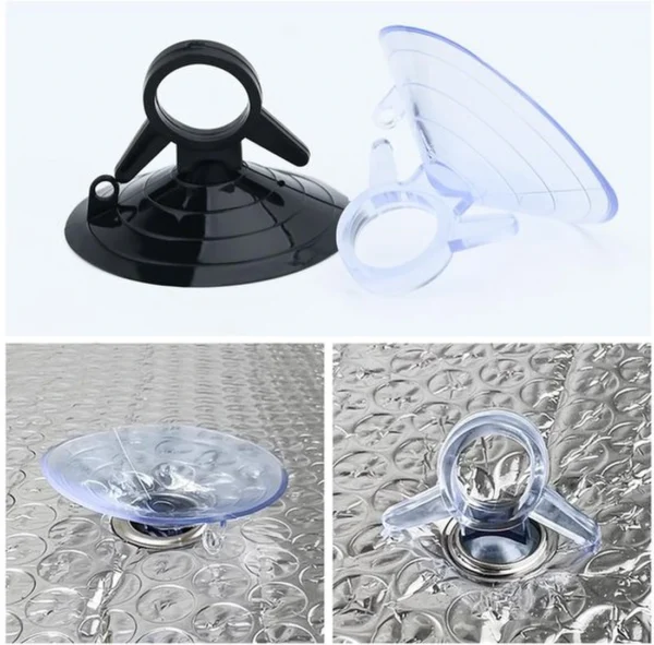 P-87213231174052-20260406114932.webp Unyqoos® Set van 40 stevige zuignappen voor autoruiten en zonwering toepassingen