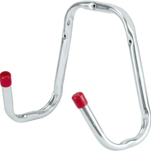 Unyqoos® Weerbestendige U-vormige metalen haken met hoge draagkracht voor garage