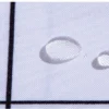 P-87213231183273-20260403112951.webp Unyqoos® Waterdicht douchegordijn met ruiten en schimmelwerende coating, inclusief ringen