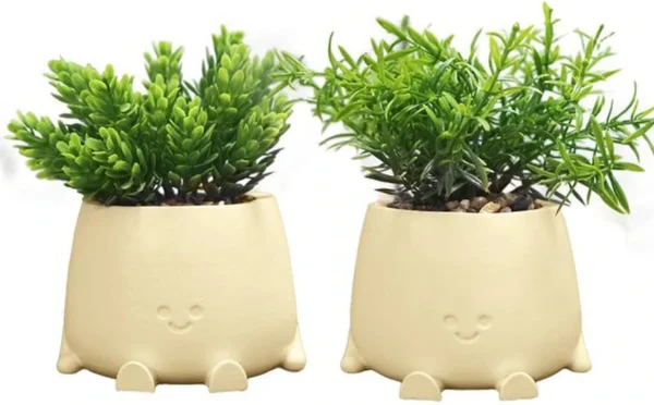 P-87213231199040-20260405140157.webp Unyqoos® Set van twee vrolijke kunstplanten met pot voor decoratie in huis
