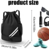 P-87213231212423-20260406083744.webp Unyqoos® Waterafstotende sporttas met verstelbare schouderbanden en aparte schoenenvak voor dagelijks gebruik