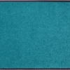 Unyqoos® Weerbestendige en wasbare deurmat voor binnen en buiten in diverse kleuren, blauw, 60*90cm