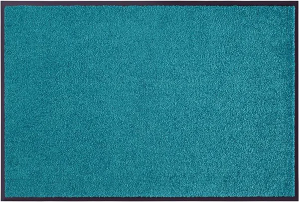 Unyqoos® Weerbestendige en wasbare deurmat voor binnen en buiten in diverse kleuren, blauw, 60*90cm