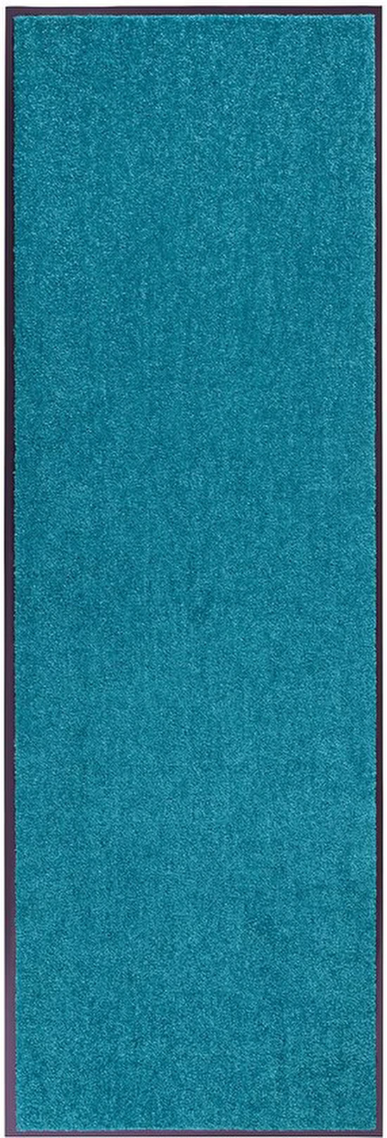 Unyqoos® Weerbestendige en wasbare deurmat voor binnen en buiten in diverse kleuren, blauw, 60*90cm