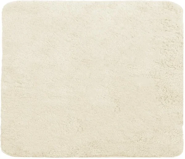 P-87213231232150-20260405134146.webp Unyqoos® Vierkante antislip badmat van chenille in beige voor een zachte douche-ervaring