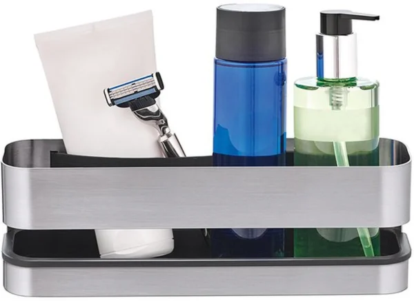 Unyqoos® Stijlvolle en praktische douchemand voor wandmontage in de badkamer
