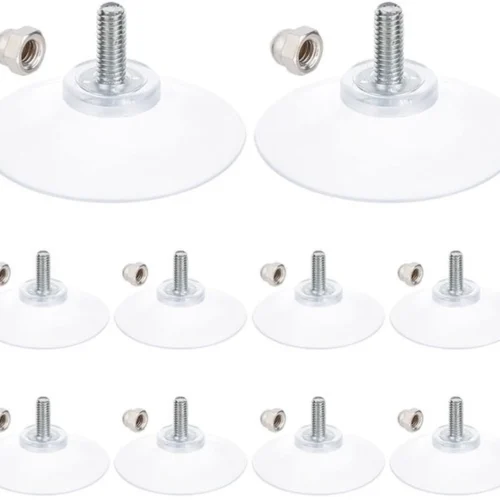 P-87213231239560-20260406115052.webp Unyqoos® Set van 12 veelzijdige zuignaphaken met sterke grip en M6-hoedmoer