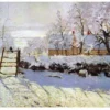 P-87213231240380-20260406123359.webp Unyqoos® Kunstzinnige Wanddecoratie met Oude Meester Schilderij van Claude Monet