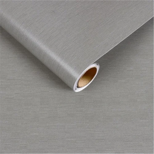 P-87213231243660-20260405112859.webp Unyqoos® Salie Groene Zelfklevende Linnen Structuur Behangfolie voor Meubels en Wanden 30cm x 200cm