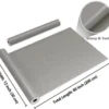 P-87213231243663-20260405112905.webp Unyqoos® Salie Groene Zelfklevende Linnen Structuur Behangfolie voor Meubels en Wanden 30cm x 200cm