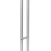 Unyqoos® Stijlvol T-vormig handdoekenrek met veiligheidsglas voor badkamer en slaapkamer