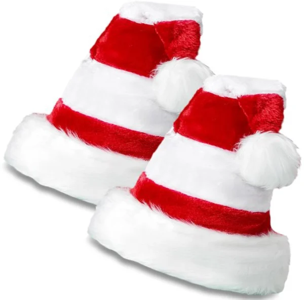P-87213231277320-20260406092114.webp Unyqoos® Set van twee stijlvolle en warme kerstmutsen voor volwassenen en kinderen