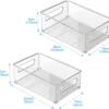 Unyqoos® Koelkast Organisatie Set van 6 Stuks voor Keuken, Vriezer en Meer - BPA-vrij
