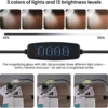 Unyqoos® Flexibele USB-klem vergrootglaslamp met verstelbaar licht en vergroting