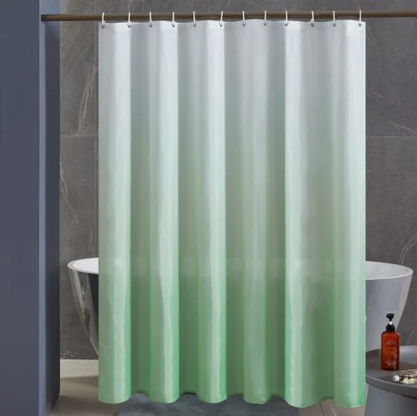 Unyqoos® Stijlvol en Functioneel Douchegordijn voor Badkamer met Schimmelwerende Eigenschappen en Inclusief Ringen