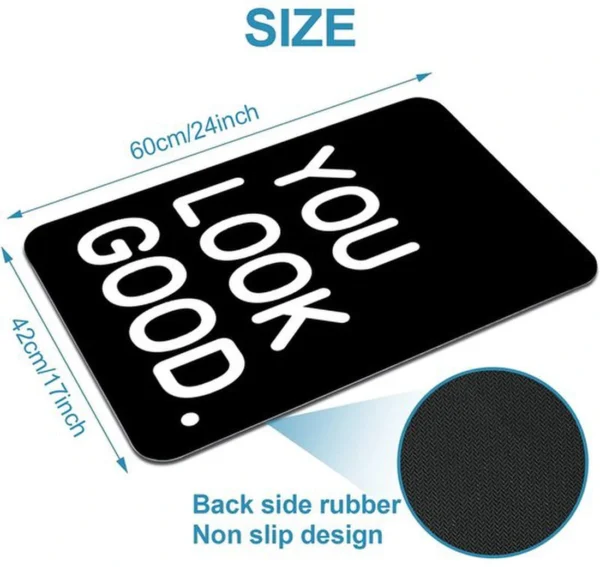 Unyqoos® Antislip Badkamertapijt voor Veiligheid en Comfort in Elke Ruimte