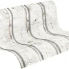 Unyqoos® Fotorealistisch vliesbehang met vintage houtlook voor maritieme sfeer