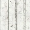 Unyqoos® Fotorealistisch vliesbehang met vintage houtlook voor maritieme sfeer