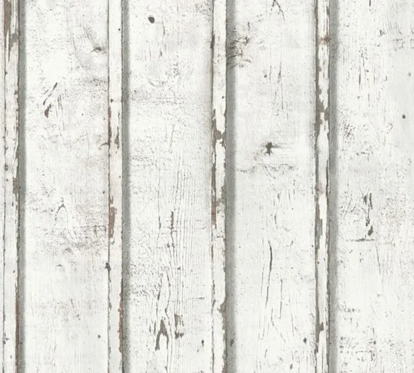 Unyqoos® Fotorealistisch vliesbehang met vintage houtlook voor maritieme sfeer