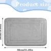 P-87213231351881-20260405134543.webp Unyqoos® Zachte en Antislip Badmat 80x50 cm voor Bad, Douche en Toilet