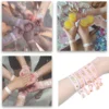 Unyqoos® Elegant Vrijgezellenfeest Accessoireset met Armbanden, Sluier, Tiara en Badge voor Vrouwen